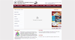Desktop Screenshot of nationalhss.com