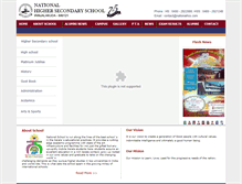 Tablet Screenshot of nationalhss.com